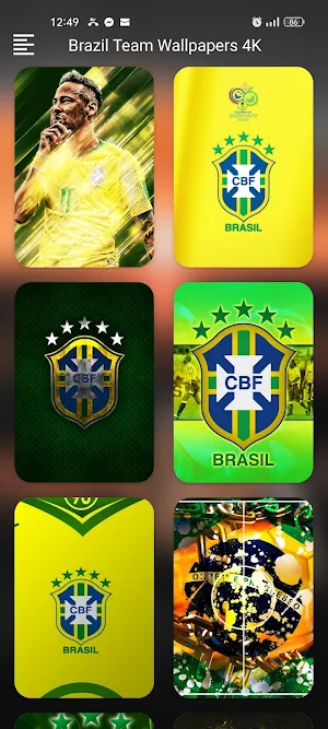 Brazil Team Wallpapers 4K Screenshot 3