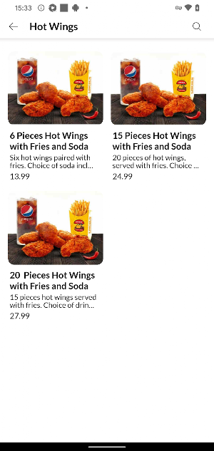 Lincoln Chicken & Burger Screenshot 2