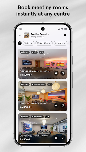 WeWork India Screenshot 1