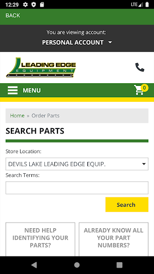 Leading Edge Marketplace Screenshot 2