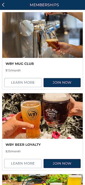 Wild Blue Yonder Brewing Co. Screenshot 1