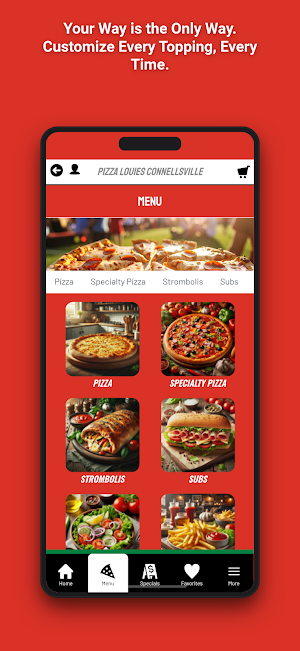 Pizza Louie's Screenshot 1
