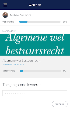SPV Leerplein Screenshot 3