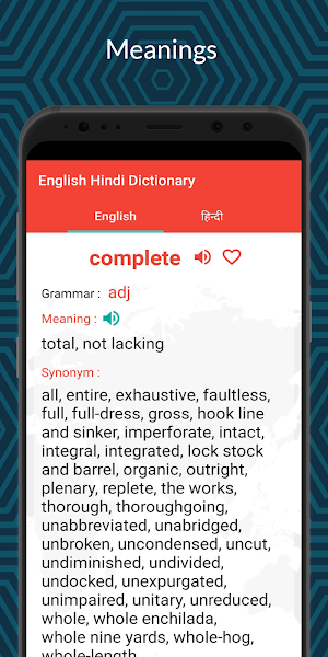 English Hindi Dictionary & L T Screenshot 3
