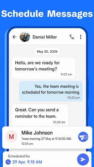 Messages: SMS Text App Screenshot 2