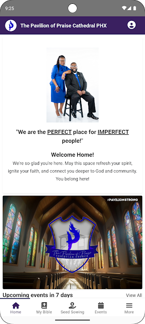 Pavilion of Praise Cathedral Screenshot 1
