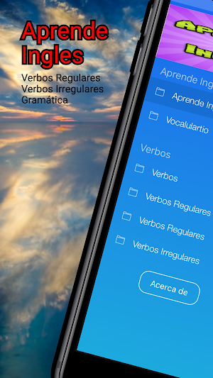 Aprende Inglés y los Verbos Screenshot 0