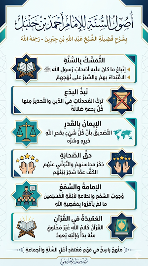 أصول السنة للإمام أحمد Screenshot 0