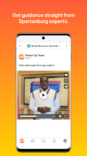 Power Up Spartanburg Screenshot 2