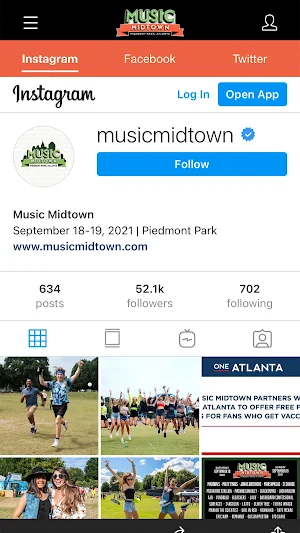 Music Midtown Screenshot 3