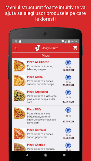 Jerry's Pizza Screenshot 3