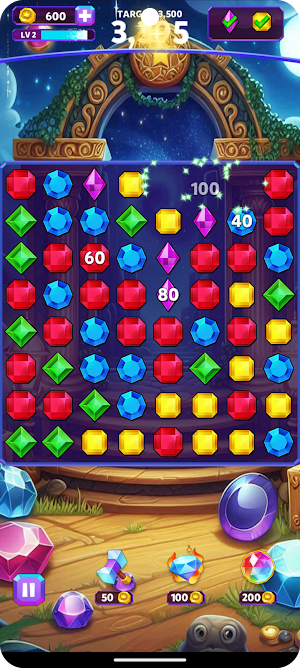 Mystery Gem Screenshot 1