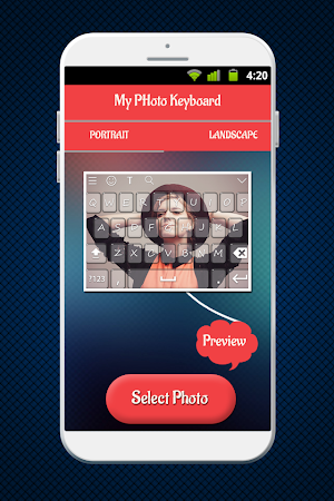 My photo keyboard - Picture Ke Screenshot 1