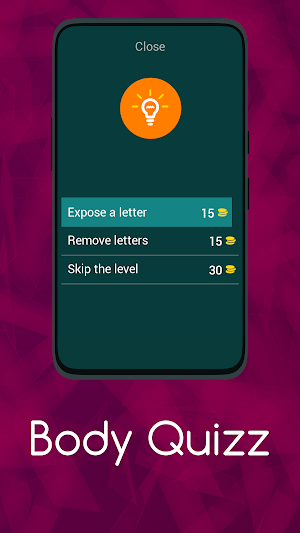 Body Systems Q&A - Quiz Screenshot 1