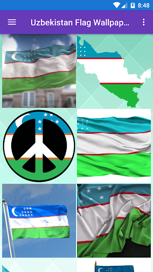 Uzbekistan Flag Wallpaper: Flags,Country HD Images Screenshot 0