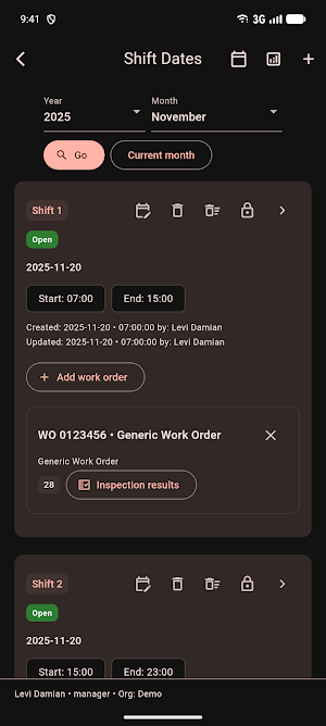 CanQualTrackr Screenshot 1
