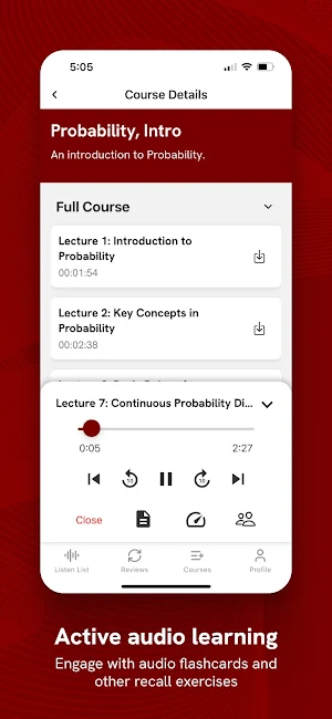 Polym: Audio App for Retention Screenshot 2