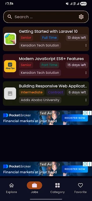 Abay Jobs Screenshot 3