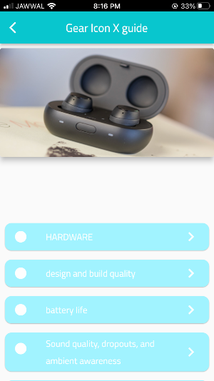 Gear Icon X guide Screenshot 0