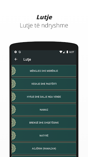Ezani - Takvimi, Kurani Shqip, Kibla Screenshot 1