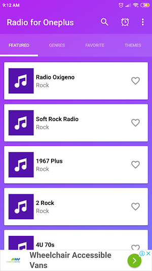 Radio for Oneplus Screenshot 0