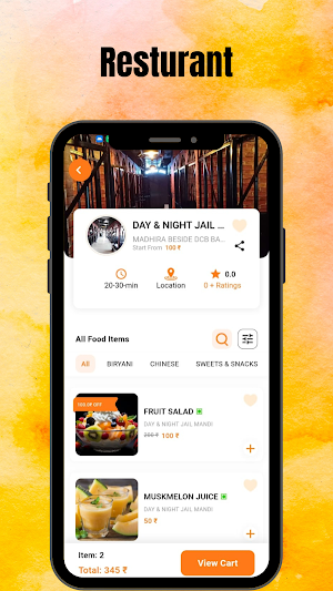Bentto: Food Delivery Screenshot 3