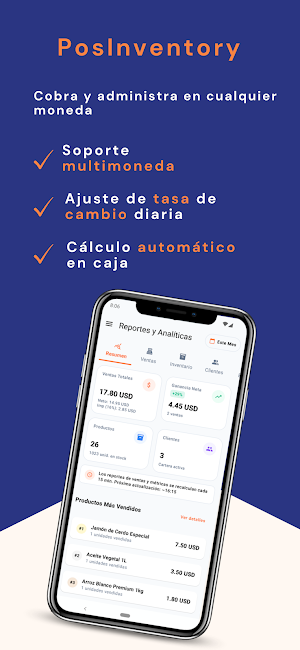 PosInventory: Inventario y POS Screenshot 1