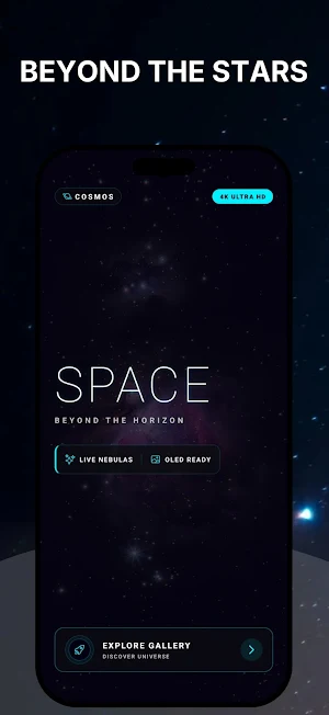 Space Wallpapers 4K Screenshot 0