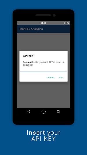 Analytics for MobFox Screenshot 0