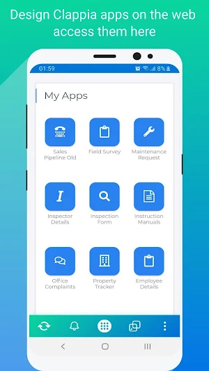 Clappia App Launcher Screenshot 0