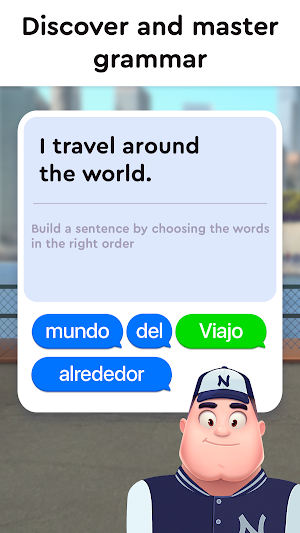Word Game: Language Learning Screenshot 2