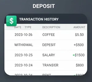 ATM Simulator App Screenshot 2
