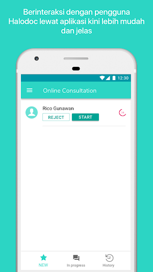 Halodoc Doctors Screenshot 1