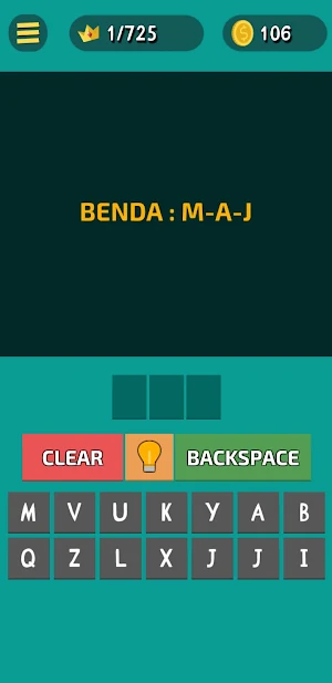 Tebak Kata Screenshot 2