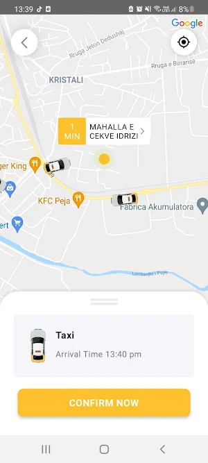 London taxi peja Screenshot 2