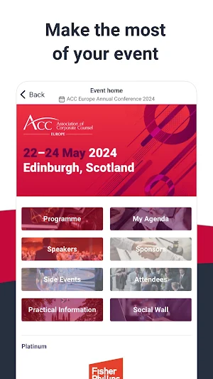 ACC Europe Conference 2024 Screenshot 1