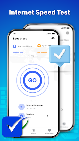 Speed Test Master: 5G/4G/WiFi Screenshot 0