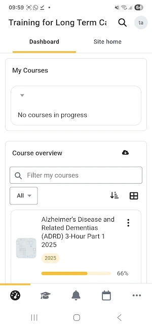 myalftraining Screenshot 1