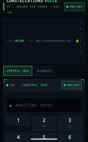 Constellations Voice Screenshot 2