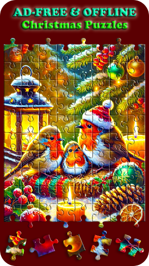 Christmas Jigsaw Puzzles - Pro Screenshot 1