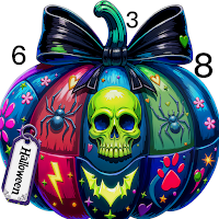 Happy Halloween Coloring Games