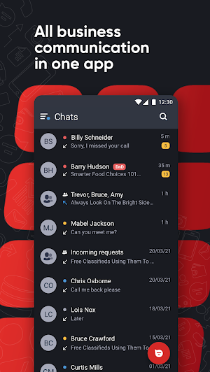 Callifi UCaaS Screenshot 0
