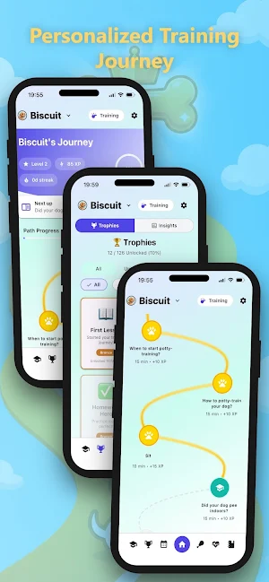 PupPlan - Puppy & Dog Training Screenshot 0