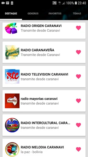 Radio Bolivia 2020-2021 Screenshot 0