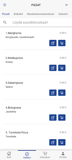 Inter Pizza Kebab Screenshot 1