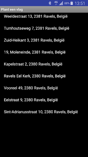 Plant een Vlag Screenshot 1