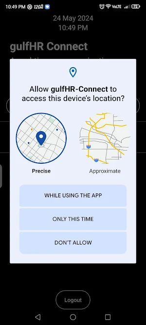gulfHR-Connect Screenshot 3