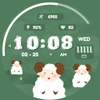 【illustration】Lovely Sheep