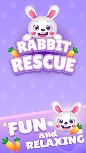 Twisted Tangle: Rabbit Rescue Screenshot 0