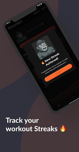 Stronker - Your AI Coach Screenshot 3